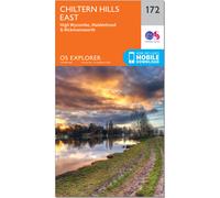 Second Life - Os Explorer Map - Chiltern Hills East