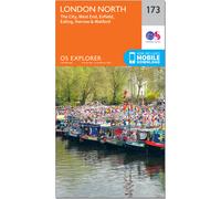 Second Life - Os Explorer Map - London North