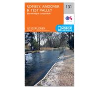 Second Life - Os Explorer Map - Romsey - Andover & Test Valley