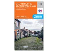 Second Life - Os Explorer Map - Shaftesbury & Cranborne