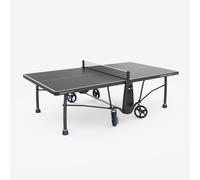 Second Life - Outdoor Table Tennis Table Ppt 930.2 - Black - Fair