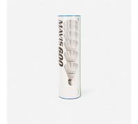 Second Life - Plastic Badminton Shuttlecock Mavis 600 X 6 - White
