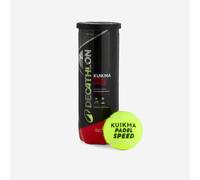 Second Life - Pressurised Padel Balls Kuikma Pb Speed - Pack Of 3