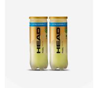 Second Life - Pressurised Padel Balls Pro S + 2-pack Of 3 Balls