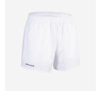 Second Life - R100 Adult Rugby Club Pocketless Shorts - White - Excellent