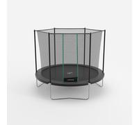 Second Life - Round Trampoline 10ft With Safety Net - Trampoline 300