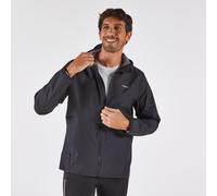 Second Life - Run 100 Men's Waterproof Jacket - Black