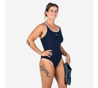 Second Life - Swimsuit Kamyla 500 Blue White - Very Good