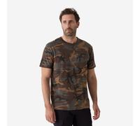 Second Life - T-shirt Durable 100 Camo Woodland Green