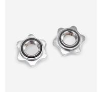 Second Life - Threaded Disc Collar Nut 2-pack - Weight Training Spare Part - 28...