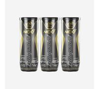 Second Life - Tri-pack Of Pressurised Padel Balls - Bullpadel Ipf Next Pro