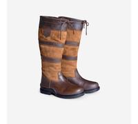 Second Life - Warm Long Country Boots - Brown - Very Good
