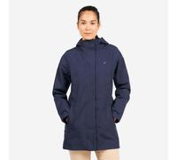 Second Life - Waterproof Long Sailing Jacket 500 W Navy Blue