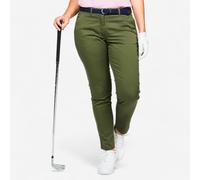 Second Life - Women’s Golf Chino Cotton Trousers - Mw500 Khaki - Excellent