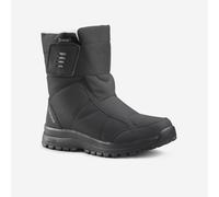 Second Life - Women’s Warm And Waterproof Snow Hiking Boots Nh100 Rip-tab - Black - Fair