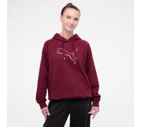 Second Life - Women's Cotton Hoodie - Burgundy