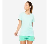 Second Life - Women's Crew Neck Cotton T-shirt - Pastel Green - Very Good
