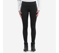 Second Life - Women's Cross-country Skiing Warm Tights Xc S 100 - Black