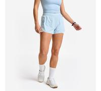 Second Life - Women's Double Layer Shorts - Light Blue