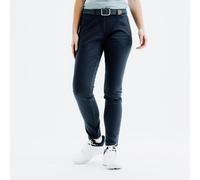 Second Life - Women's Golf Cotton Chinos - Mw500 Navy Blue