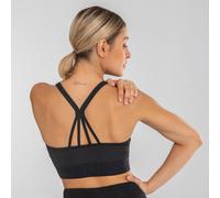 Second Life - Women's Modern Dance Sports Bra With Thin Straps And Removable Cups - ... - Good