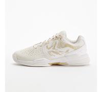 Second Life - Women's Multi-court Tennis Shoe Strong - Off-white/gold