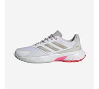 Second Life - Women's Multicourt Tennis Shoes Courtjam Control 3 - White/pink - Excellent