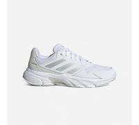 Second Life - Women's Multicourt Tennis Shoes Courtjam Control 3 - White - Very Good