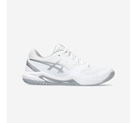 Second Life - Women's Multicourt Tennis Shoes Gel Dedicate 8 - White/silver - Fair