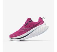 Second Life - Women's Road Running Shoes Saucony Guide 18 - Pink/purple - Excellent