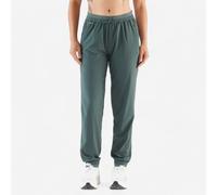 Second Life - Women's Running Breathable Trousers-kiprun Run 500 Dry-dark Green