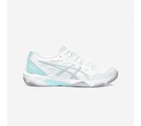 Second Life - Women's Running Shoes Gel-rocket 11 - White / Blue - Excellent