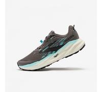 Second Life - Women's Trail Running Shoes - Brooks Cascadia 19 - Grey And Blue