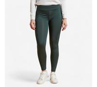 Second Life - Women's Warm Horse Riding Silicone Patch Leggings - Green - Very Good