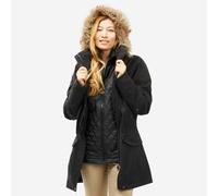 Second Life - Women's Waterproof 3in1 Travel Trekking Jacket - Travel 700 -10° - Black - Good