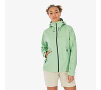 Second Life - Women's Waterproof Mountain Walking Jacket - MH500 - Green Sorbet - Very Good