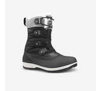 Second Life - Women's Waterproof Snow Boots Nh500 Black