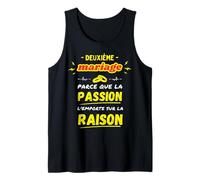 Second Marriage Passion Wins Reason Humor Tank Top