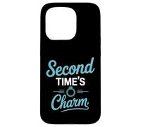 Second Marriage Second Time's A Charm Bride Future Mrs Case for iPhone 15 Pro