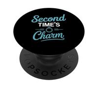 Second Marriage Second Time's A Charm Bride Future Mrs PopSockets Adhesive PopGrip