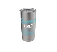 Second Marriage Second Time's A Charm Bride Future Mrs Stainless Steel Insulated Tumbler