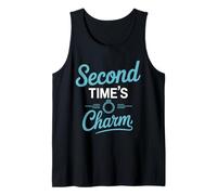 Second Marriage Second Time's A Charm Bride Future Mrs Tank Top