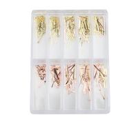 Second Minute Minute Watch Pointer, a Quartz Spare Needles for Movement 2035 Pc21 SL68 (Rose Gold)