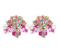 Second Nature Birthday Pop Up Card (Pack of 2)