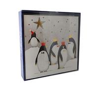 Second Nature Box of 8 Winter Wonderland Christmas Cards In 2 Designs Xmas Card Packs XCPC003