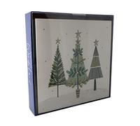 Second Nature Box of 8 Winter Wonderland Christmas Cards In 2 Designs Xmas Card Packs XCPC008