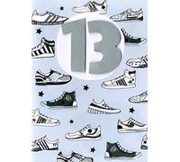 Second Nature Boys 13th Birthday Trainers Greeting Card Inspired Range Cards HMT056