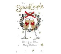Second Nature Champagne ? to A Special Couple ? Christmas Card