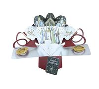 Second Nature Christmas Pop Up XPOP041A Nativity Christmas Pop Up Card