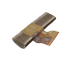 Second Nature Easy Chew Split Deer Antlers for Dogs - Natural & Sustainable Long Lasting Large Antler Chews for Dogs from Puppy to Senior - XL